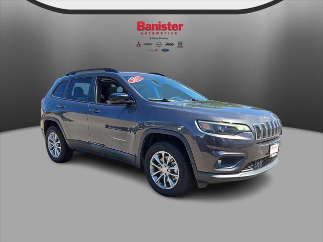 2022 Jeep Cherokee Latitude Lux 2022 Jeep Cherokee Latitude Lux