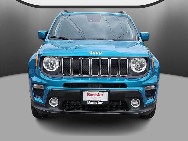 2021 Jeep Renegade Latitude 4x4 2021 Jeep Renegade Latitude 4x4