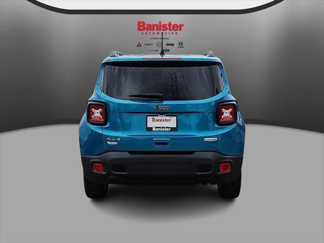 2021 Jeep Renegade Latitude 4x4 2021 Jeep Renegade Latitude 4x4