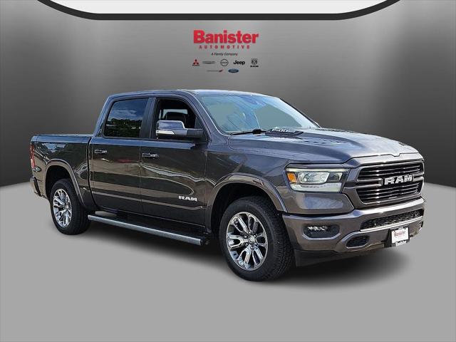 2021 RAM 1500 Laramie Crew Cab 4x4 57 Box 2021 RAM 1500 Laramie Crew Cab 4x4 57 Box