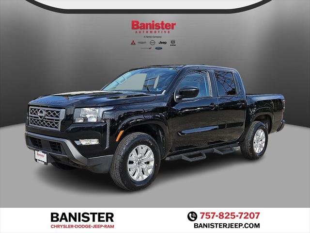 2022 Nissan Frontier Crew Cab SV 4x4 2022 Nissan Frontier Crew Cab SV 4x4
