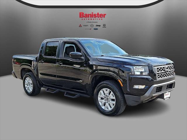 2022 Nissan Frontier Crew Cab SV 4x4 2022 Nissan Frontier Crew Cab SV 4x4