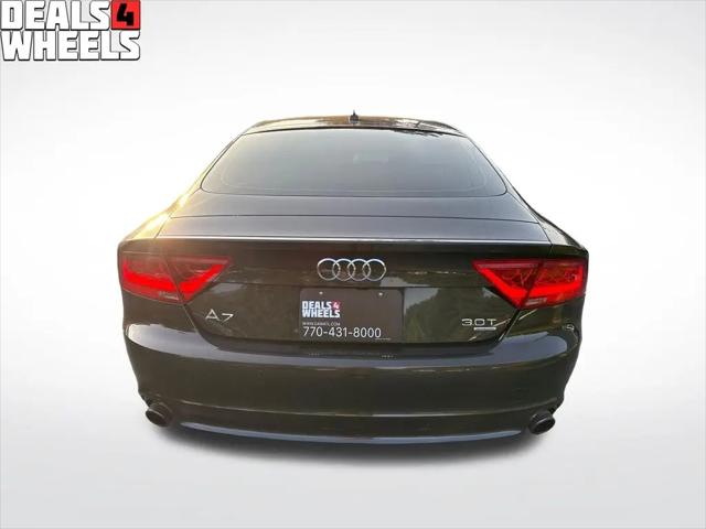 2013 Audi A7 3.0T Premium