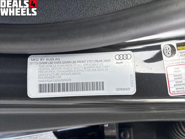 2013 Audi A7 3.0T Premium