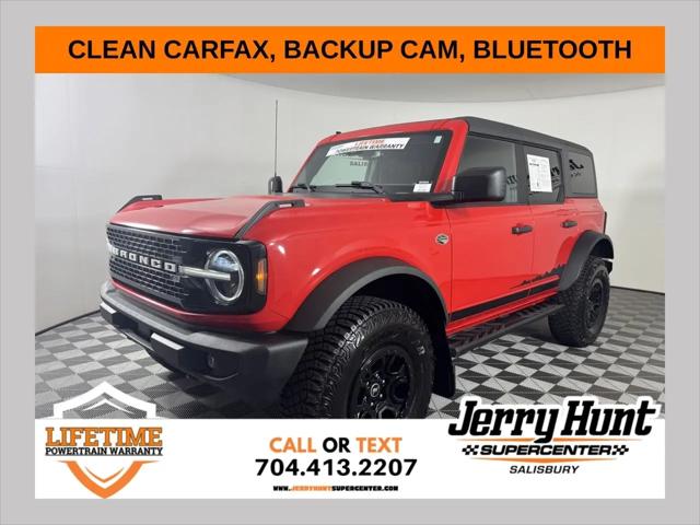 2022 Ford Bronco Wildtrak for sale in Salisbury, NC