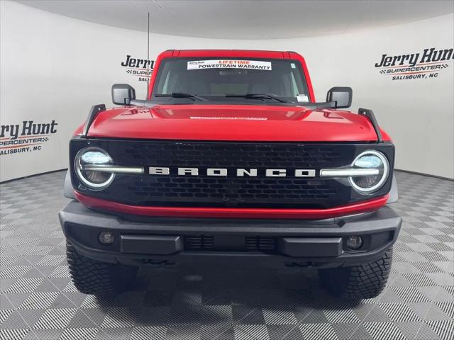 2022 Ford Bronco Wildtrak