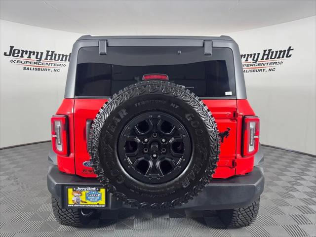 2022 Ford Bronco Wildtrak