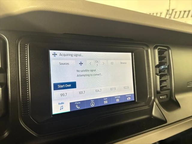2022 Ford Bronco Wildtrak