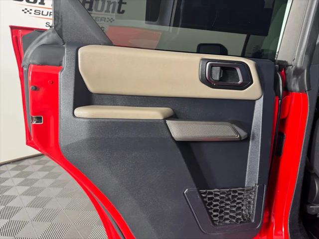 2022 Ford Bronco Wildtrak