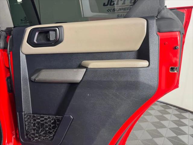 2022 Ford Bronco Wildtrak