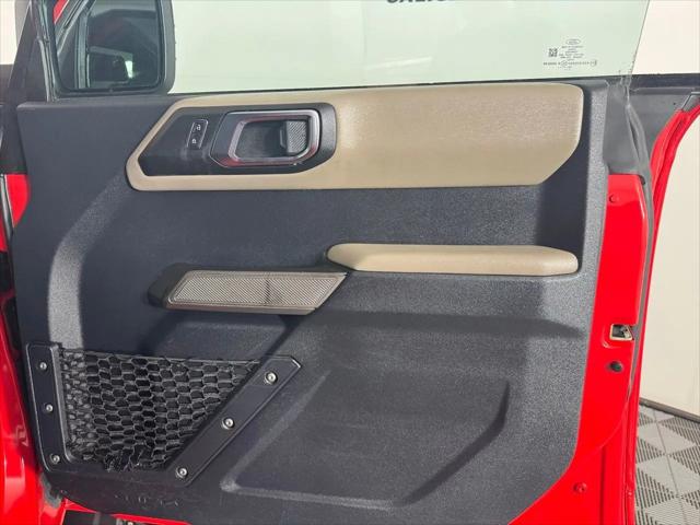 2022 Ford Bronco Wildtrak