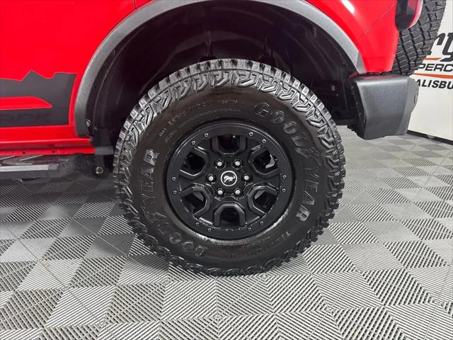 2022 Ford Bronco Wildtrak