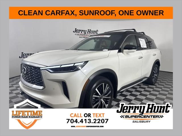 2024 INFINITI QX60 AUTOGRAPH AWD for sale in Salisbury, NC