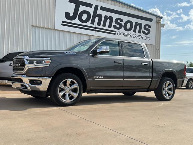 2021 Ram 1500 Limited Crew Cab 4x4 5'7" Box for sale in Kingfisher, OK