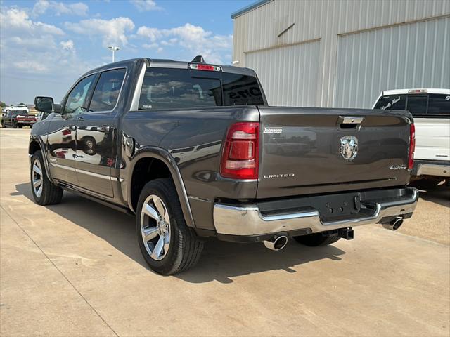 2021 Ram 1500 Limited Crew Cab 4x4 5'7" Box