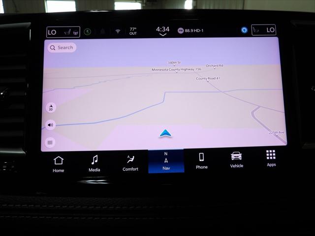 2025 Chrysler Pacifica Limited