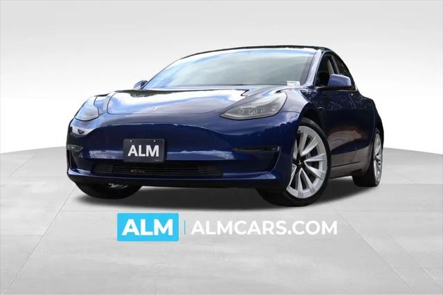2022 Tesla Model 3 Long Range Dual Motor All-Wheel Drive for sale in Duluth, GA
