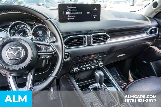 2025 Mazda CX-5 2.5 S Carbon Edition