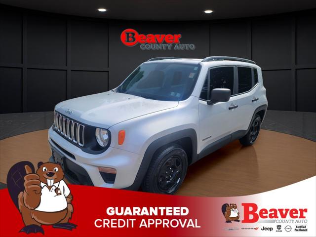 2020 Jeep Renegade Sport FWD 2020 Jeep Renegade Sport FWD