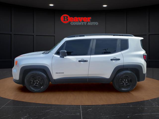 2020 Jeep Renegade Sport FWD 2020 Jeep Renegade Sport FWD