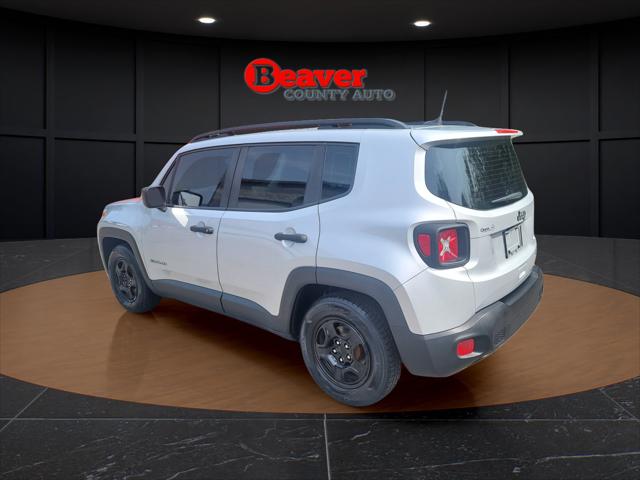 2020 Jeep Renegade Sport FWD 2020 Jeep Renegade Sport FWD