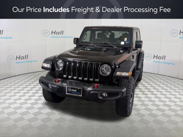 2023 Jeep Wrangler 2-Door Rubicon 4x4
