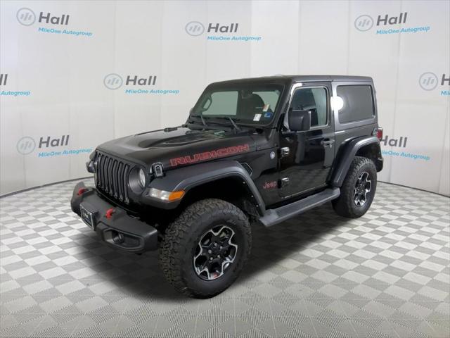 2023 Jeep Wrangler 2-Door Rubicon 4x4