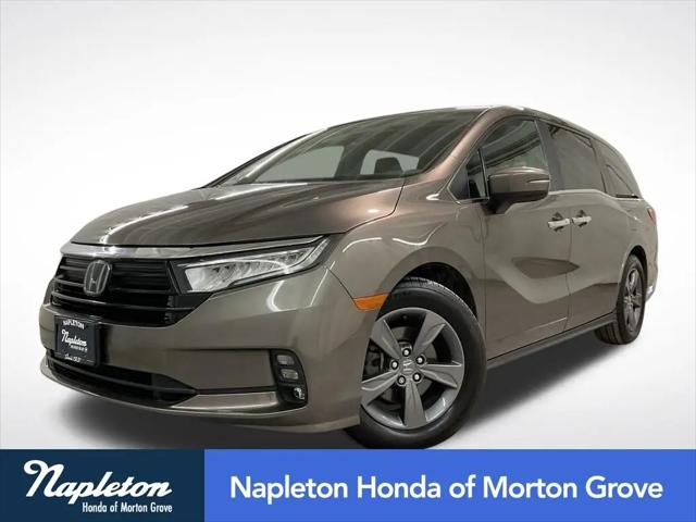 2021 Honda Odyssey EX for sale in Morton Grove, IL