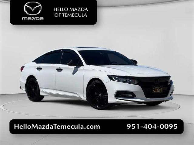 2019 Honda Accord Sport 2.0T for sale in Temecula, CA