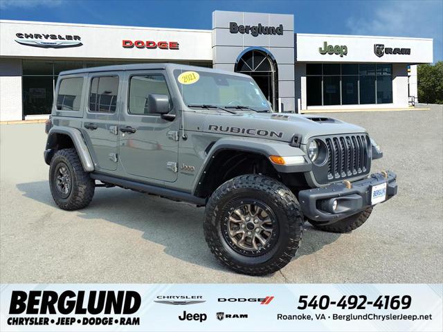 2021 Jeep Wrangler Unlimited Rubicon 392 4x4