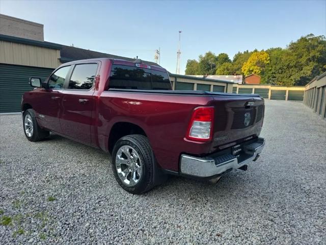 2019 Ram 1500 Big Horn/Lone Star Crew Cab 4x4 57 Box