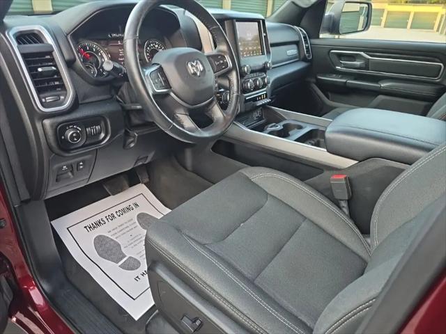 2019 Ram 1500 Big Horn/Lone Star Crew Cab 4x4 57 Box