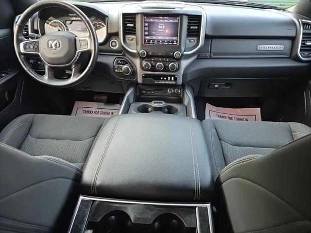 2019 Ram 1500 Big Horn/Lone Star Crew Cab 4x4 57 Box