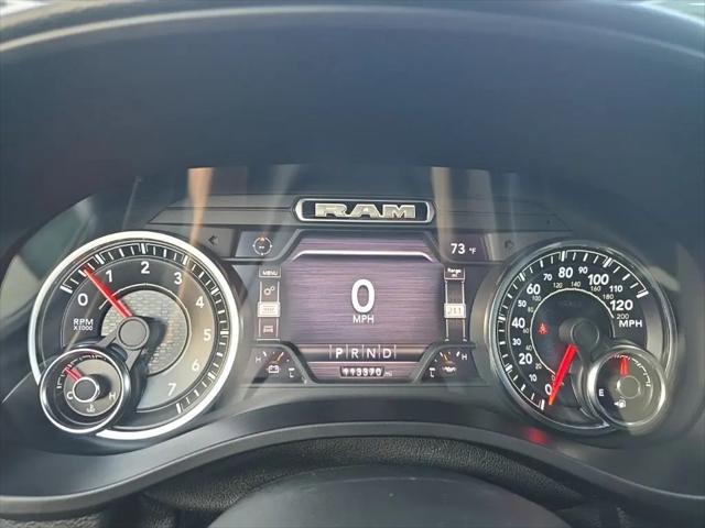 2019 Ram 1500 Big Horn/Lone Star Crew Cab 4x4 57 Box