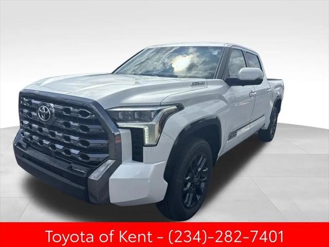 2026 Toyota Tundra Platinum Hybrid CrewMax 5.5' Bed for sale in Kent, OH