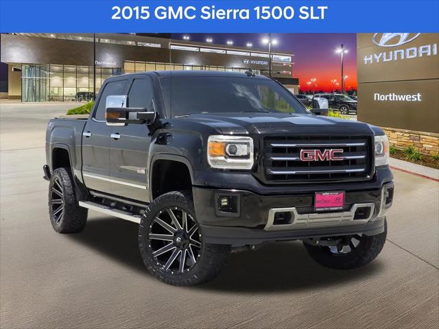 2015 GMC Sierra 1500 SLT for sale in Houston, TX