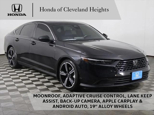 2023 Honda Accord Hybrid Sport for sale in Cleveland Heights, OH
