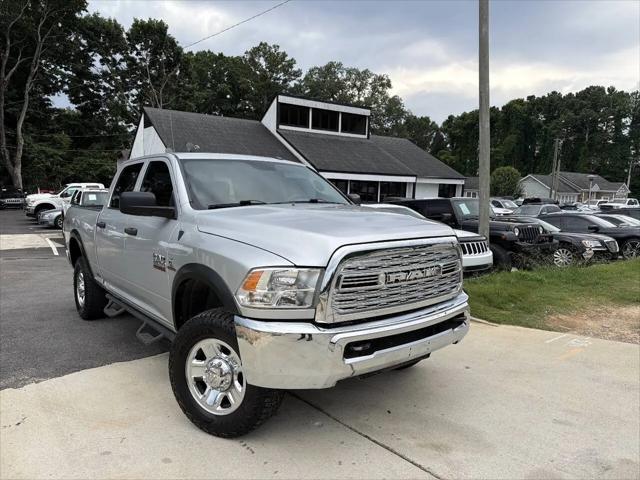 2018 Ram 2500 Tradesman Crew Cab 4x4 64 Box for sale in Snellville, GA