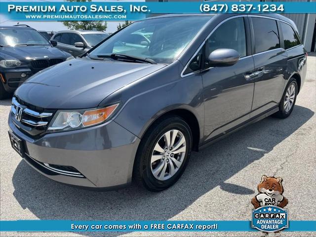 2017 Honda Odyssey SE for sale in Palatine, IL
