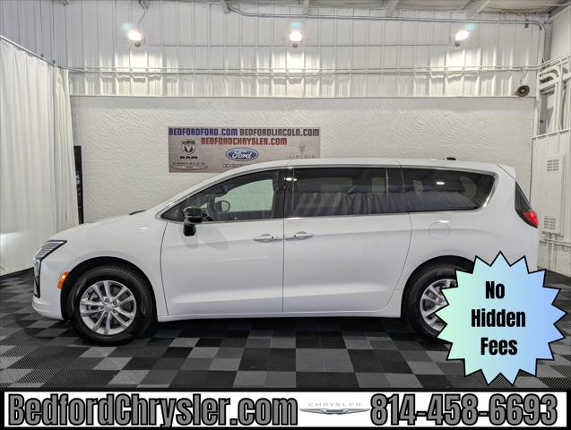 2027 Chrysler Pacifica PACIFICA SELECT AWD 2027 Chrysler Pacifica PACIFICA SELECT AWD