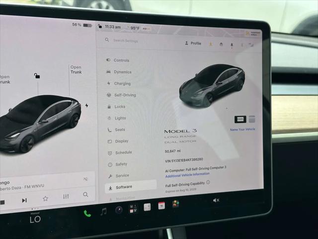2019 Tesla Model 3 Long Range
