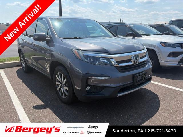 2021 Honda Pilot AWD EX-L 2021 Honda Pilot AWD EX-L