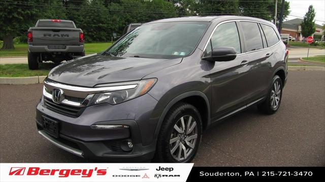 2021 Honda Pilot AWD EX-L 2021 Honda Pilot AWD EX-L