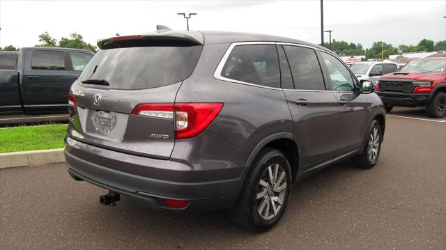 2021 Honda Pilot AWD EX-L 2021 Honda Pilot AWD EX-L