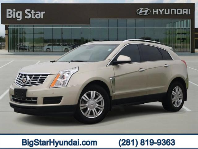 2015 Cadillac SRX Luxury Collection for sale in Friendswood, TX