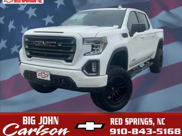 2020 GMC Sierra 1500 4WD Crew Cab Short Box AT4 for sale in Red Springs, NC