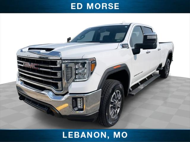 2021 GMC Sierra 2500HD 4WD Crew Cab Long Bed SLT for sale in Lebanon, MO