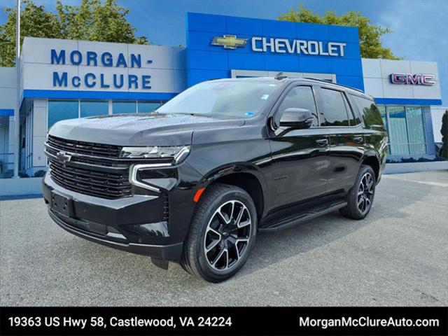 2023 Chevrolet Tahoe 4WD RST for sale in Castlewood, VA
