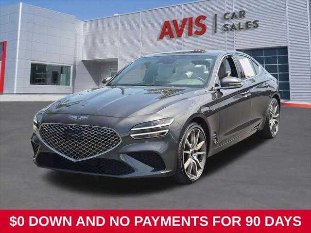 2025 Genesis G70 2.5T RWD for sale in Vista, CA
