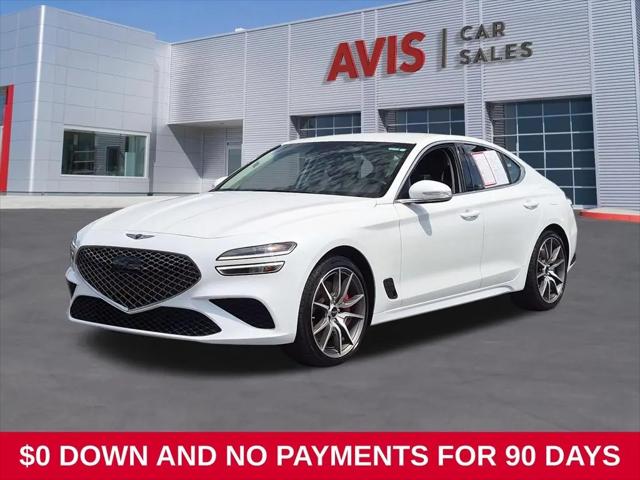 2025 Genesis G70 2.5T RWD for sale in Vista, CA